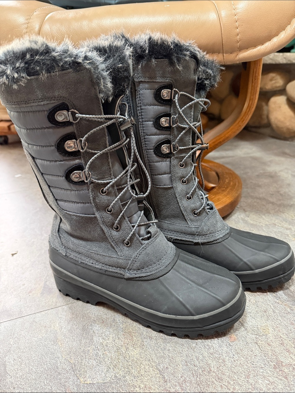 Lands' End Women's Squall Insulated Snow Boots